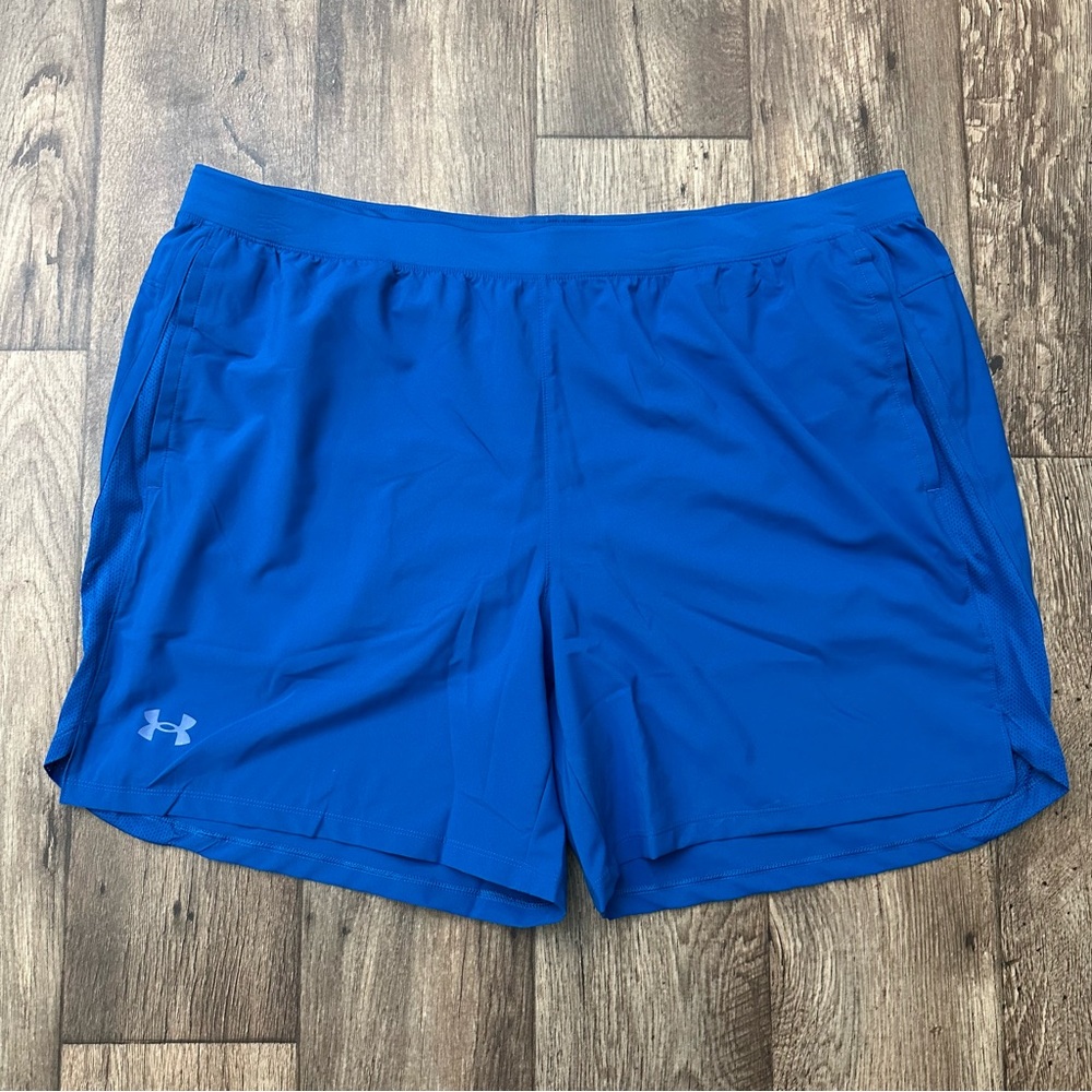 Under Armour Launch Shorts Men’s Size 3XL Blue
